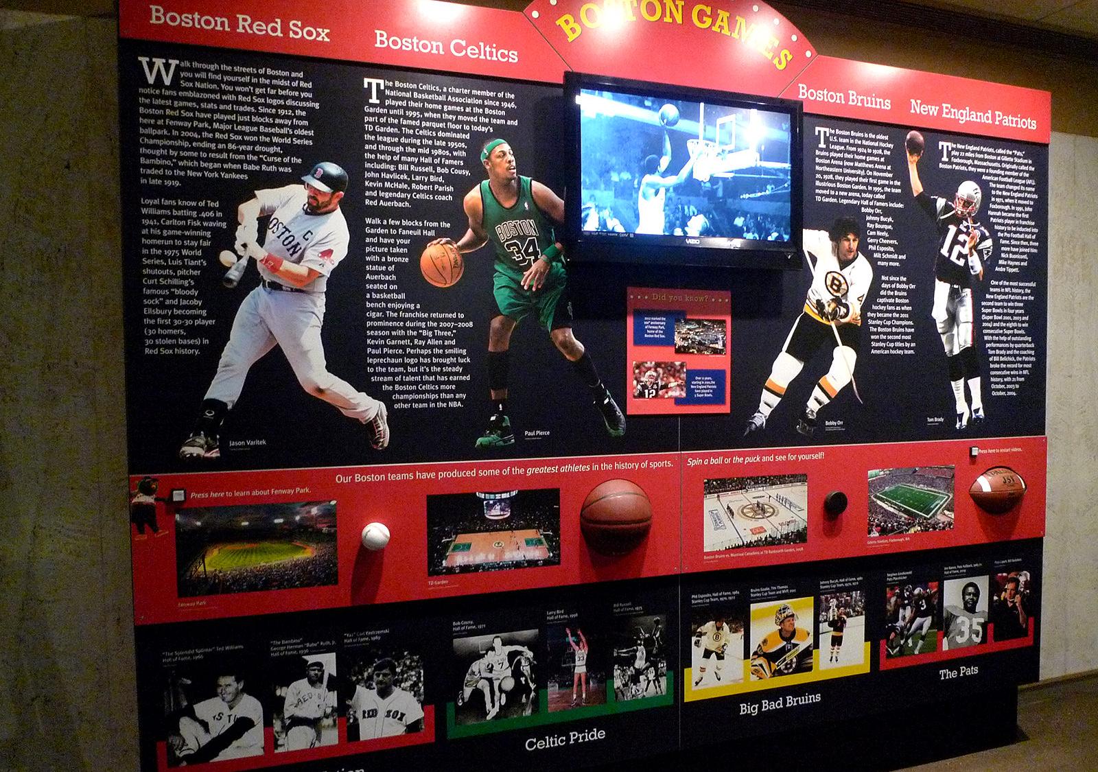 Boston Games Design at Prudential Skywalk Observatory