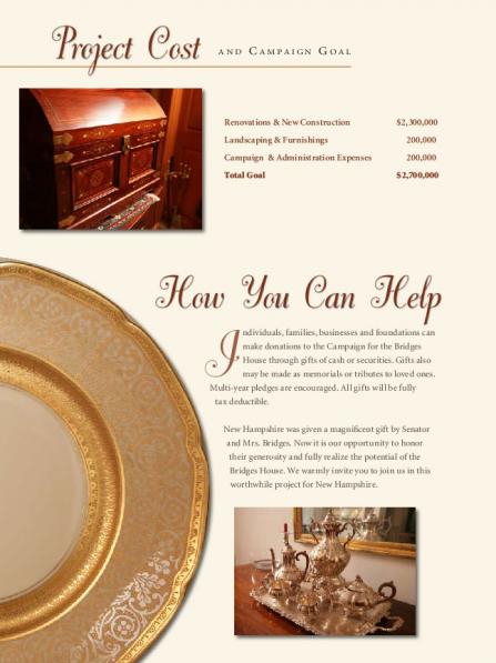 Bridges House brochure - page 6