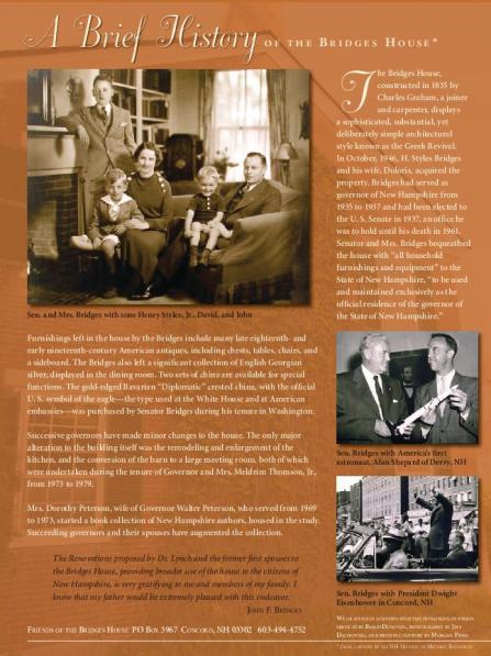 Bridges House brochure - page 8