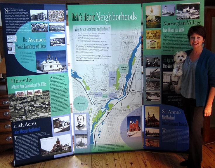 City of Berlin banner design