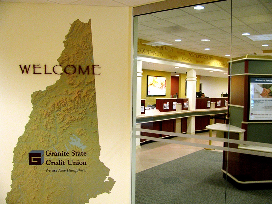 BaileyDonovan Granite State Credit Union (Manchester, NH) Lobby