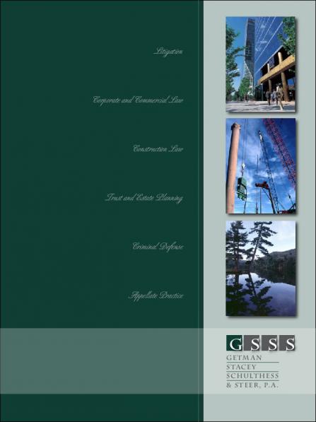 GSSS brochure - page 1