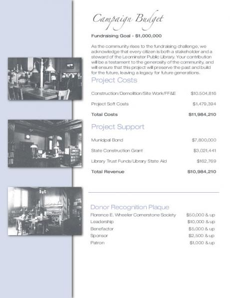 Leominster Library brochure - page 10