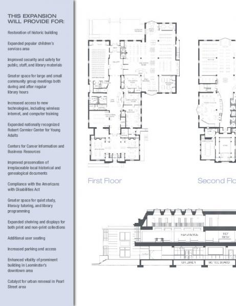 Leominster Library brochure - page 6