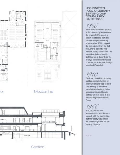 Leominster Library brochure - page 7