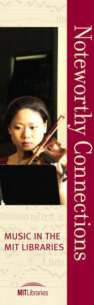 MIT Noteworthy Connections banner design