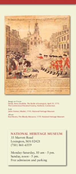 Seeds of Liberty brochure - page 3